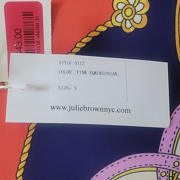 NWT JB by JULIE BROWN Dress - Picture 5 of 7